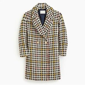 J. Crew Jackets & Coats - J.Crew Collection Oversize Lurex Tweed Coat J. Crew Jackets & Coats - J.Crew Collection Oversize Lurex Tweed Coat